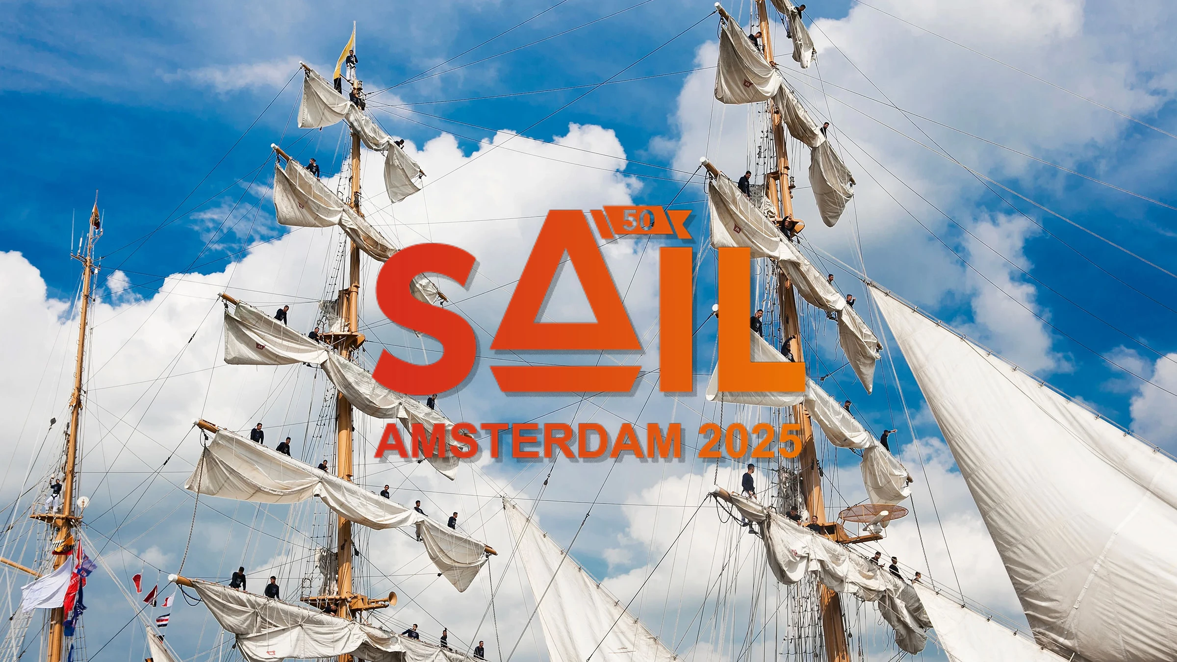 Logo Sail Amsterdam