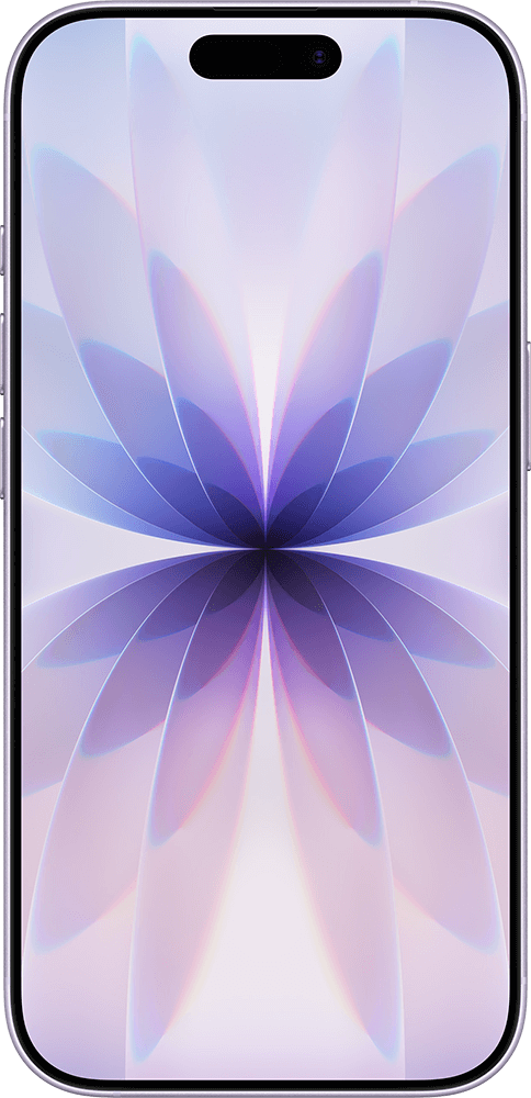 Voorkant van de iPhone 16 Pro Desert Titanium