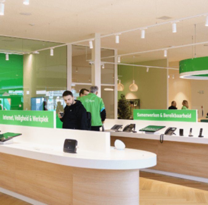 Beleef de nieuwste technologie in de KPN Experience Store