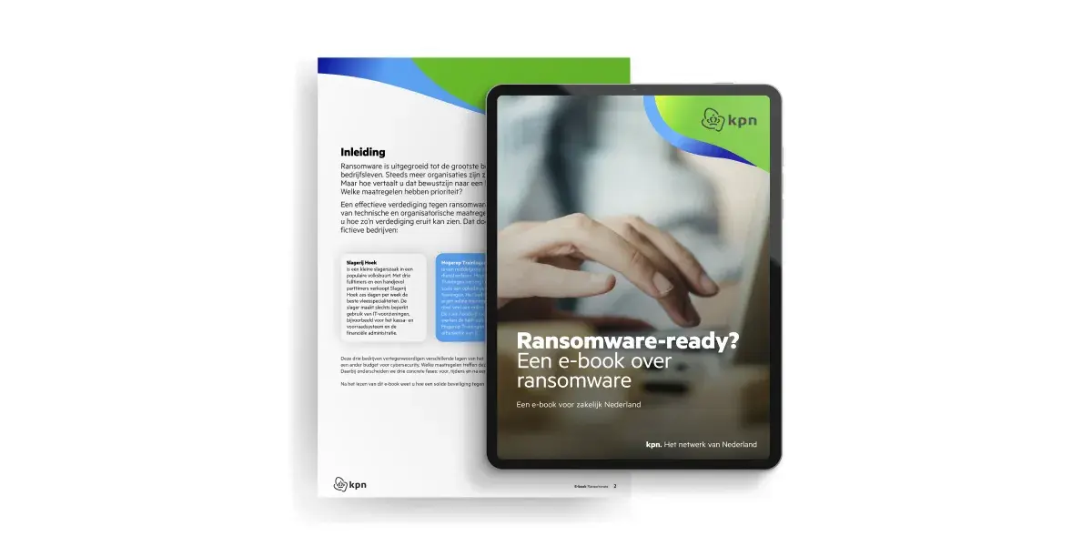 eBook: Ransomware ready - Cybersecurity - image - primary