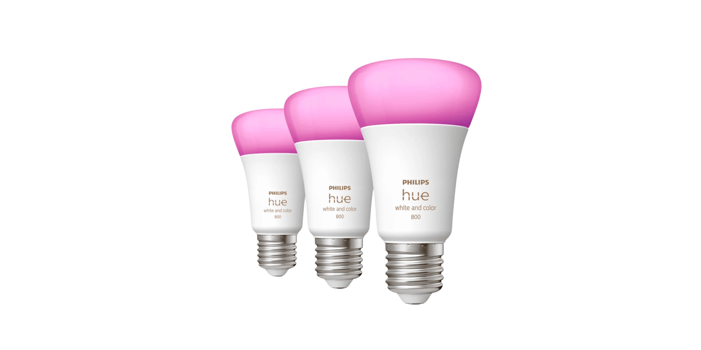 gekleurde verlichting Philips Hue