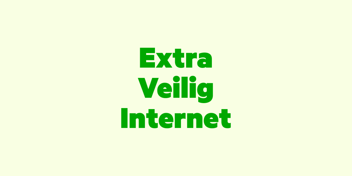 Logo Extra Veilig Internet KPN
