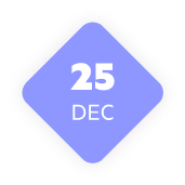 25 december