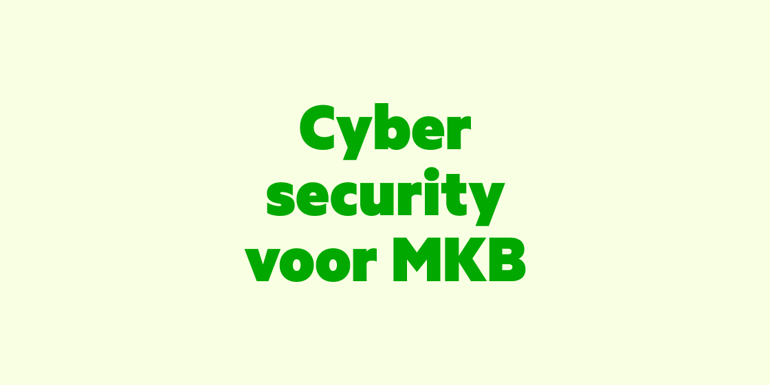 Logo Cybersecurity voor MKB KPN
