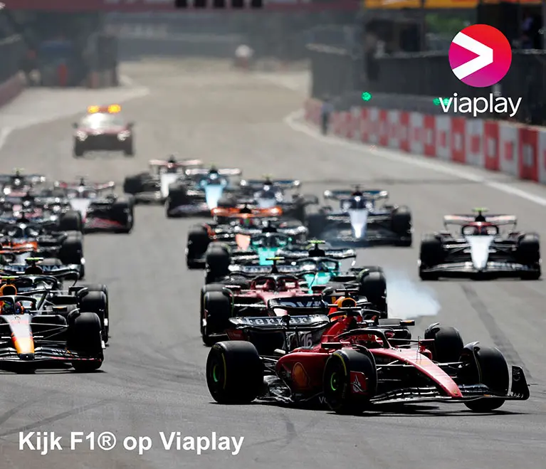 Voor Formule 1 bij KPN zit je goed! Alle kijktips op een rij 