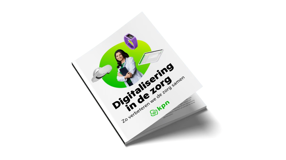 eBook Digitalisering in de zorg