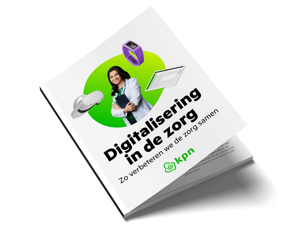 eBook Digitalisering in de zorg