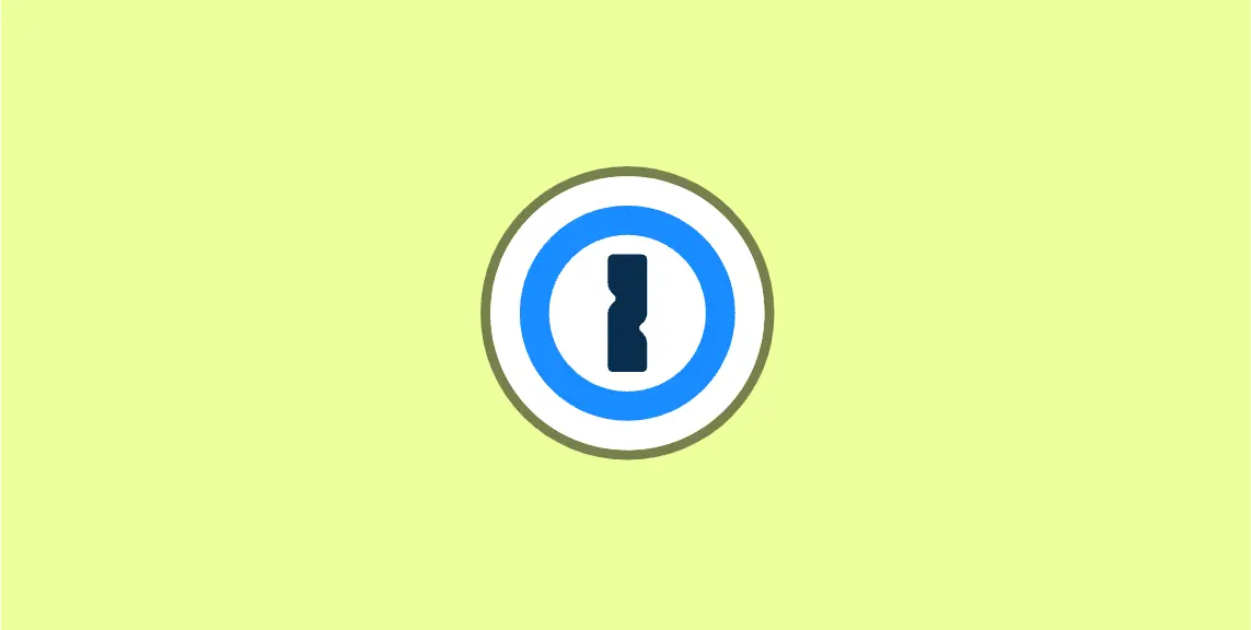 Logo van 1Password