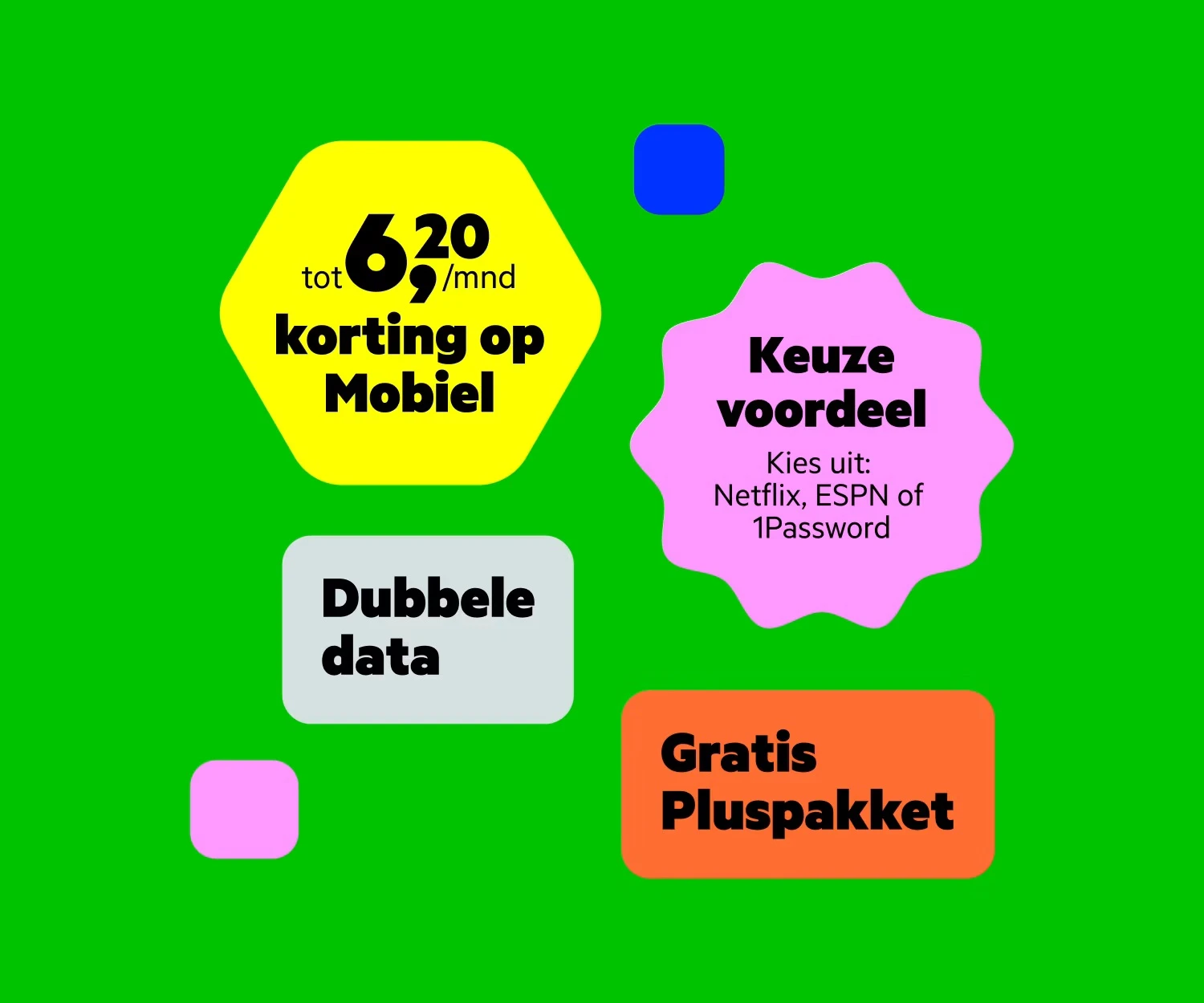 Combivoordeel Kleinzakelijk