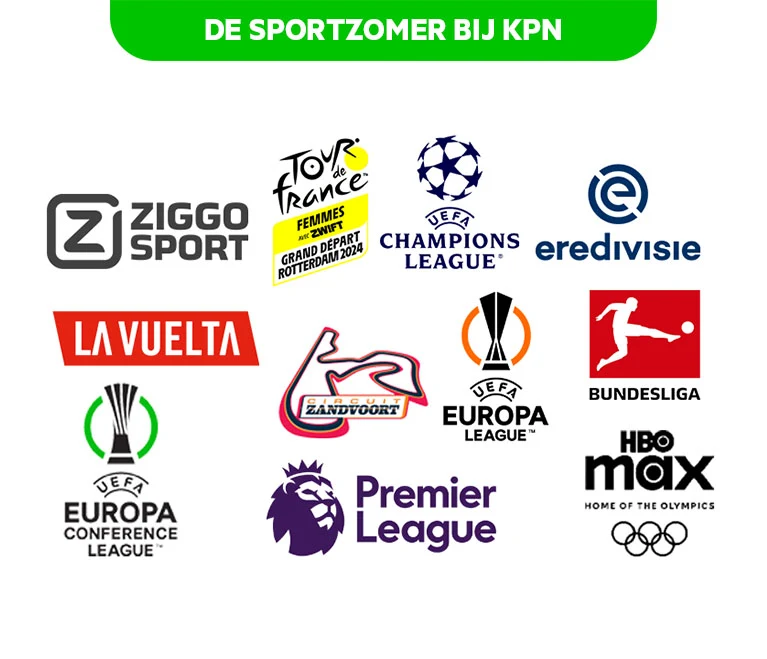 In augustus veel sport bij KPN  