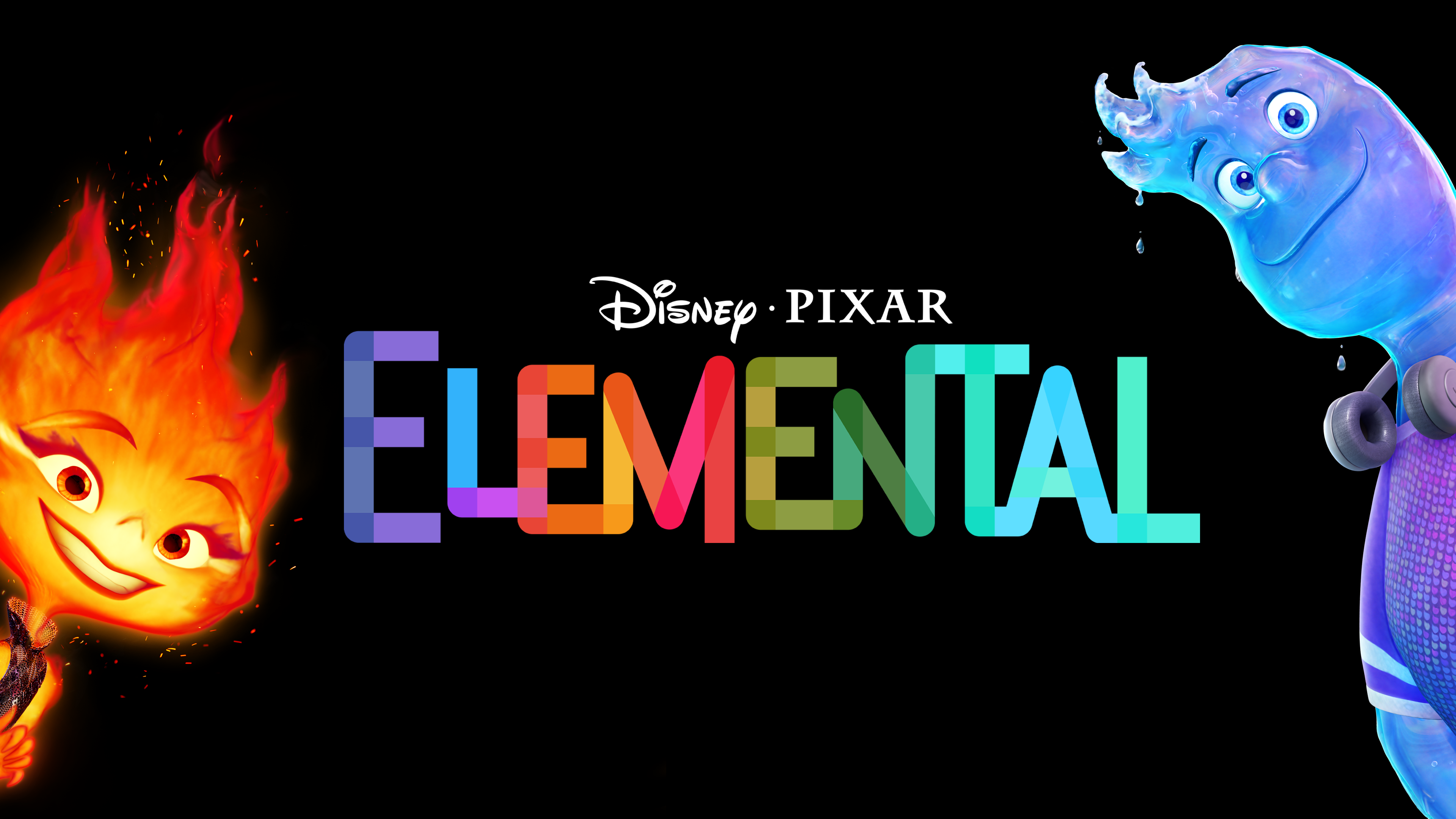 Disney+ - Elemental