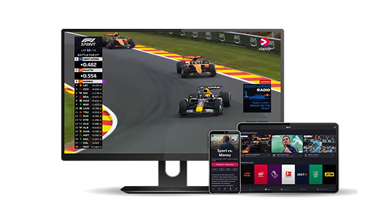 Kijk Viaplay op Smart-tv, smartphone of tablet