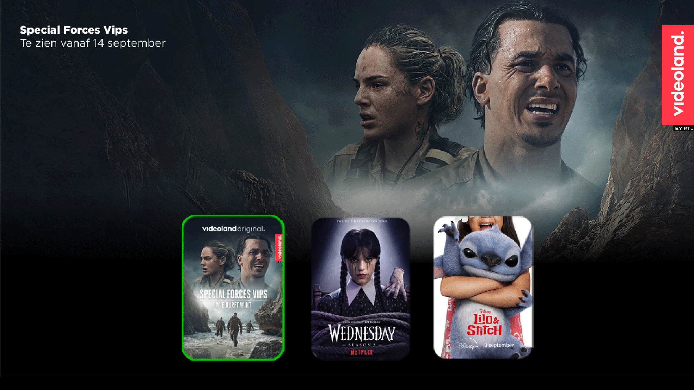 Nieuw aanbod streamingdiensten