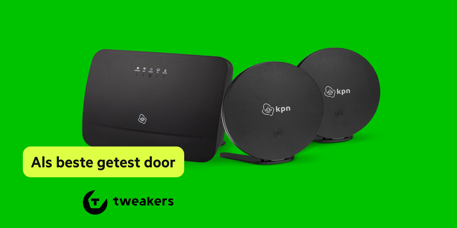 Modem en wifiversterkers