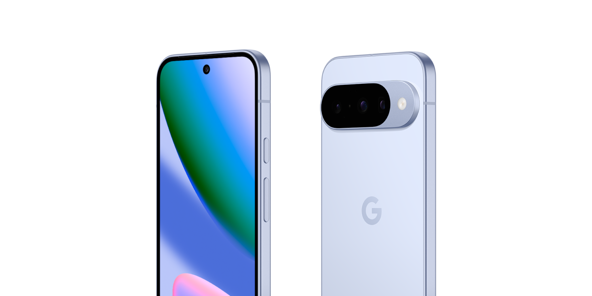 Het ontwerp van de Pixel 10