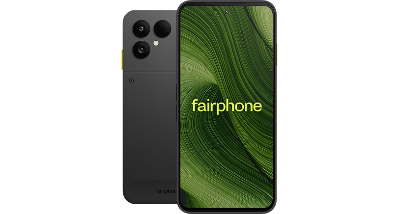 Voor- en achterkant van de Fairphone 5