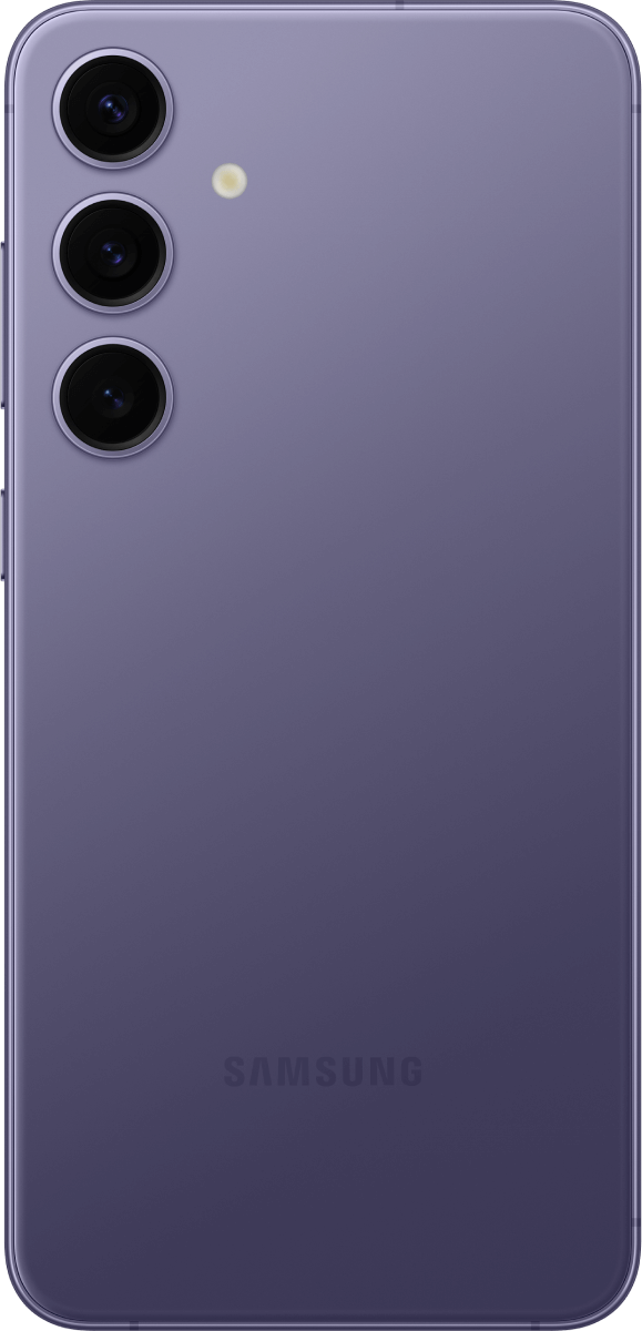Achterkant Samsung Galaxy S24 Plus Cobalt Violet