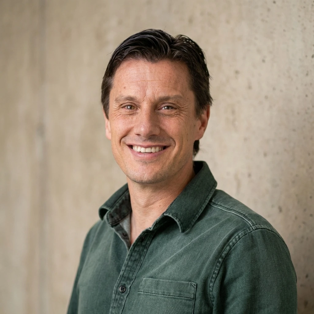 Portretfoto van Koen van Daalen Business Security Lead bij KPN
