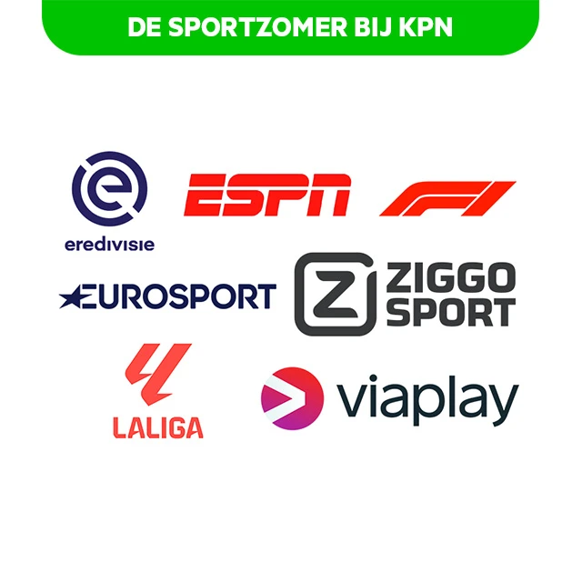 Geniet ook in september van sport bij KPN!