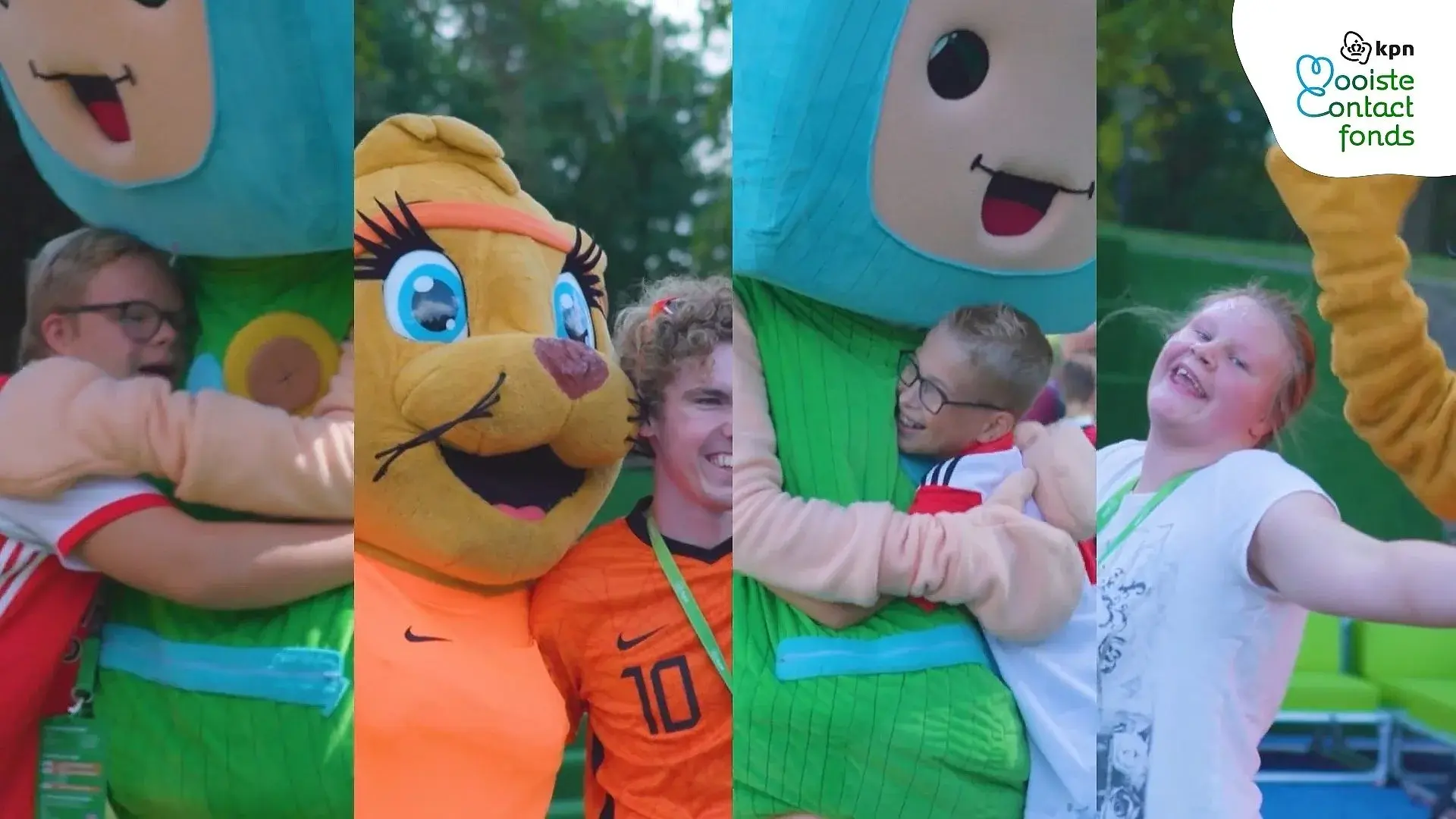 Gecombineerd beeld van diverse Mooiste Contactdagen 2022