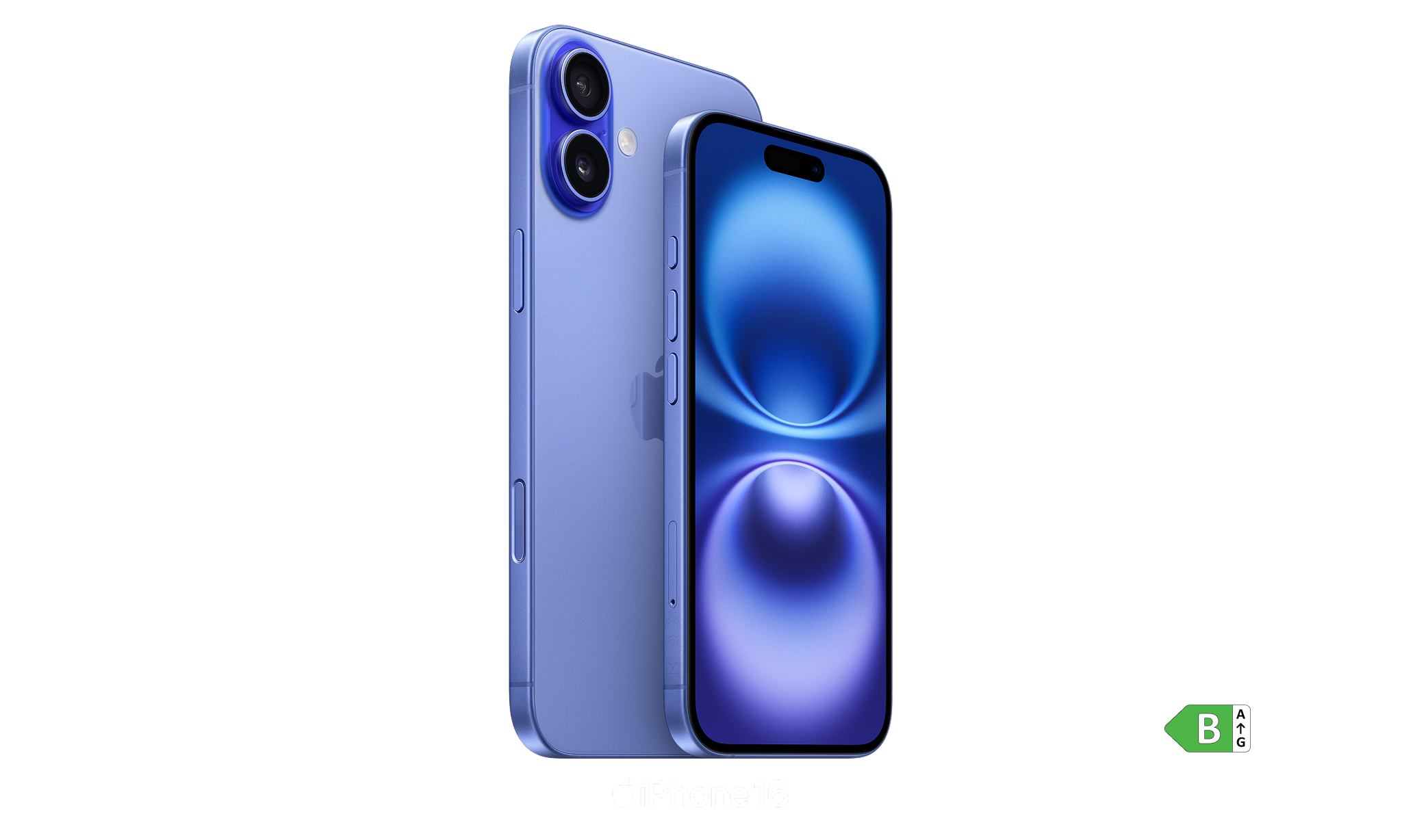 De iPhone 16 heeft energielabel B