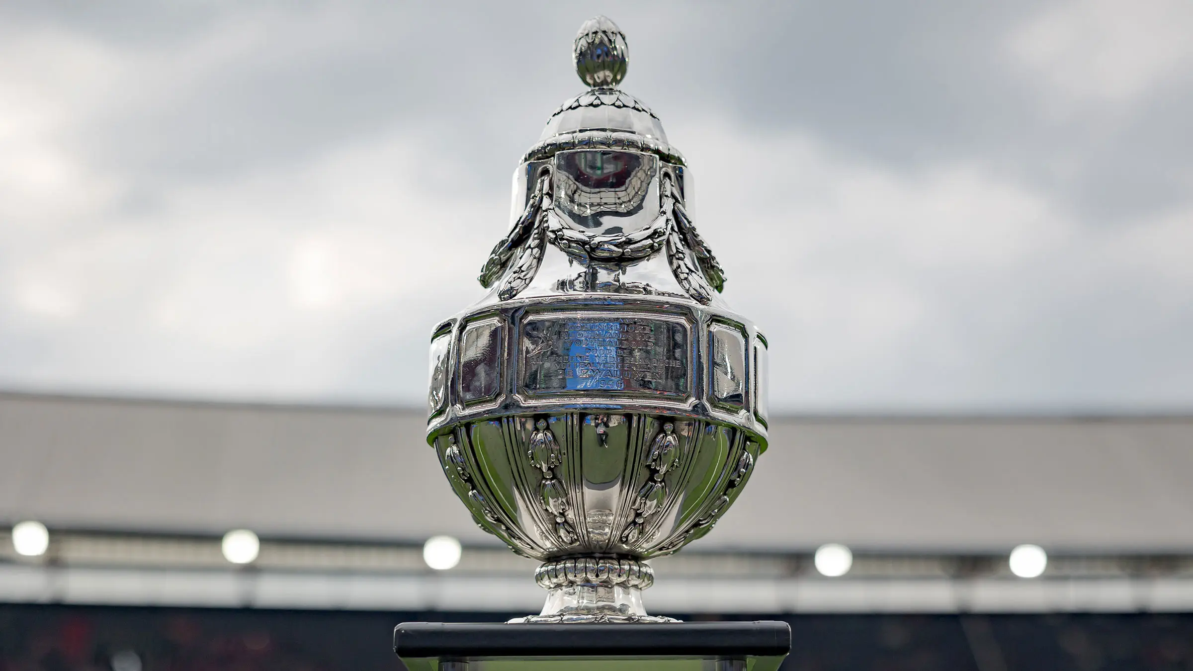 Afbeelding van de KNVB beker