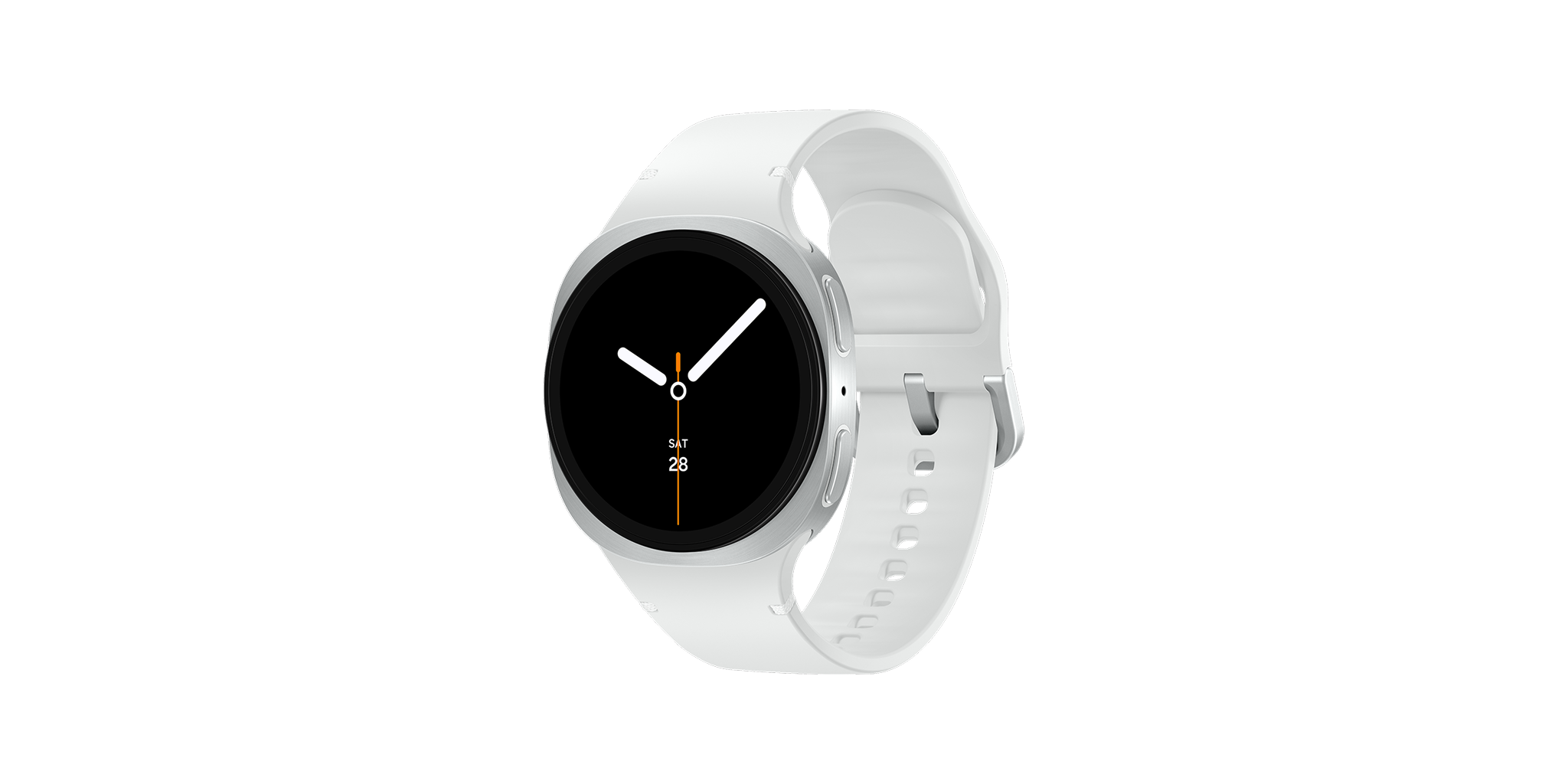 Afbeelding van de Galaxy Watch8 Silver
