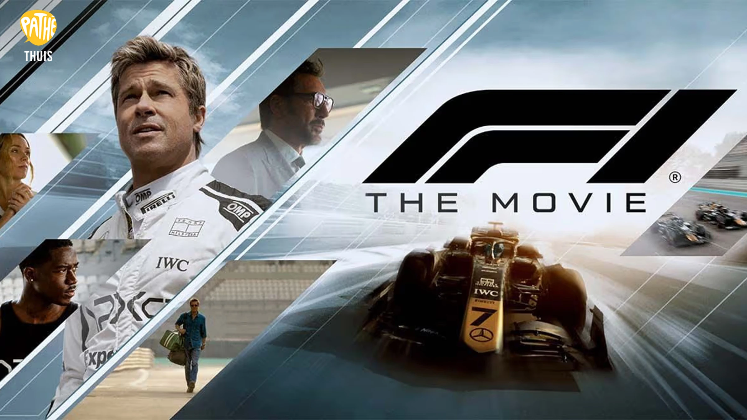 F1 The Movie kijk je bij KPN
