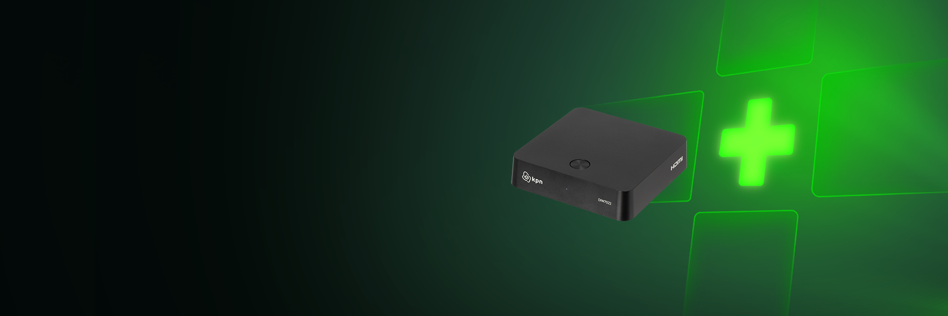 De KPN TV+ Box 