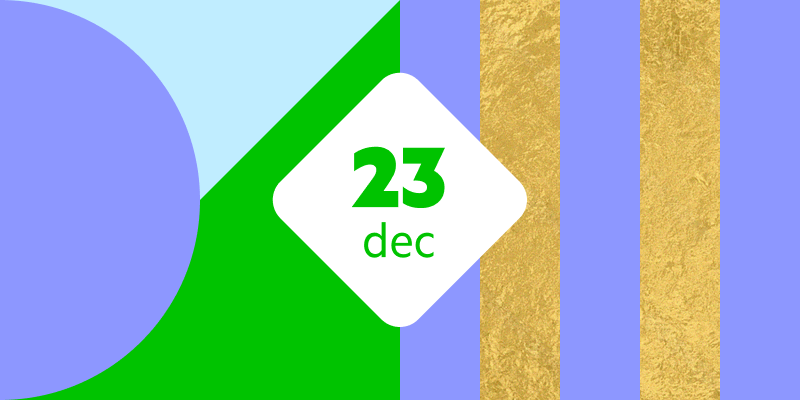 23 december