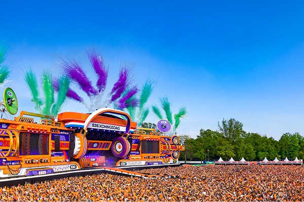 Afbeelding van Koningsdag festival