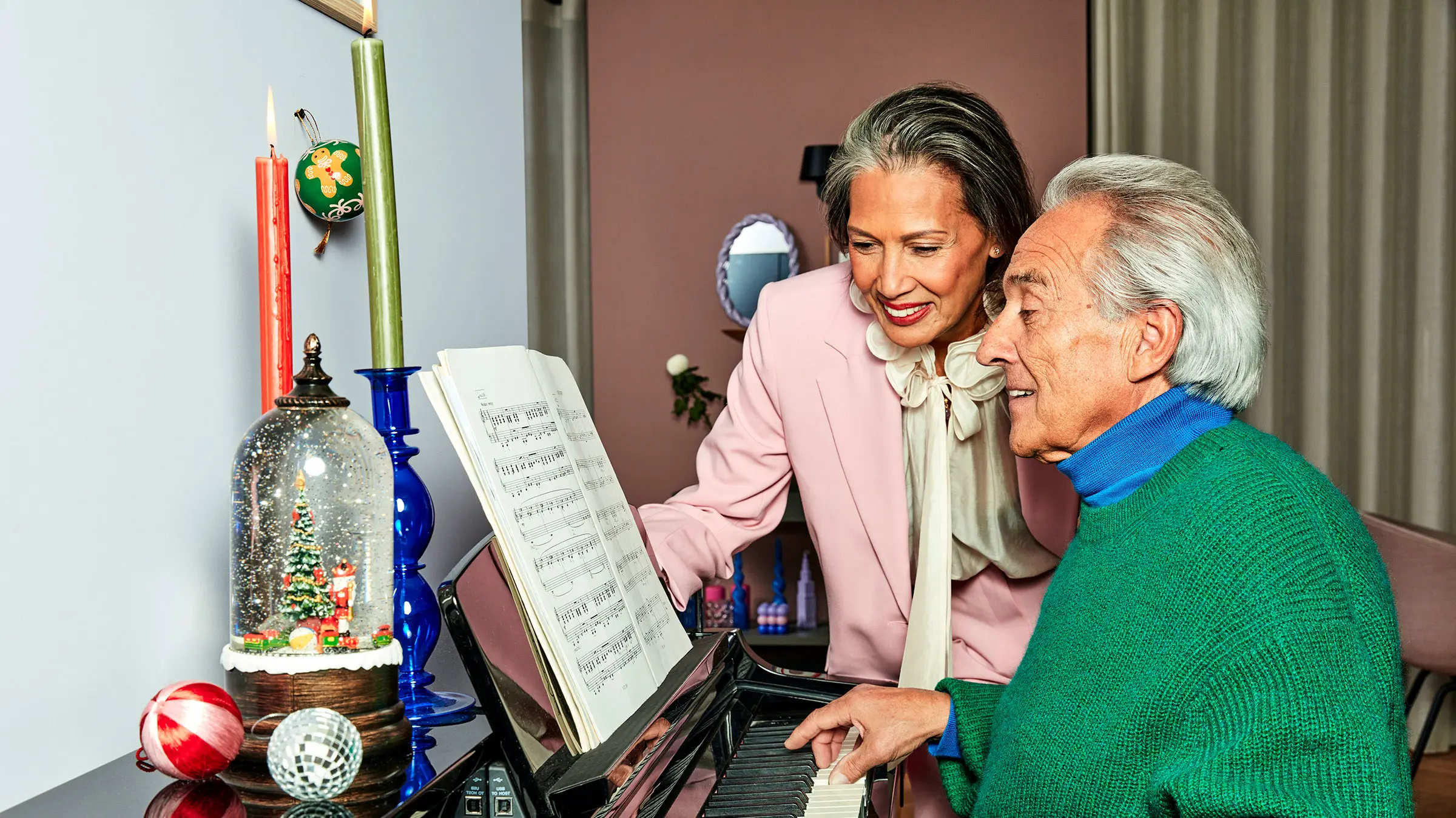 Samen muziek maken met Kerst