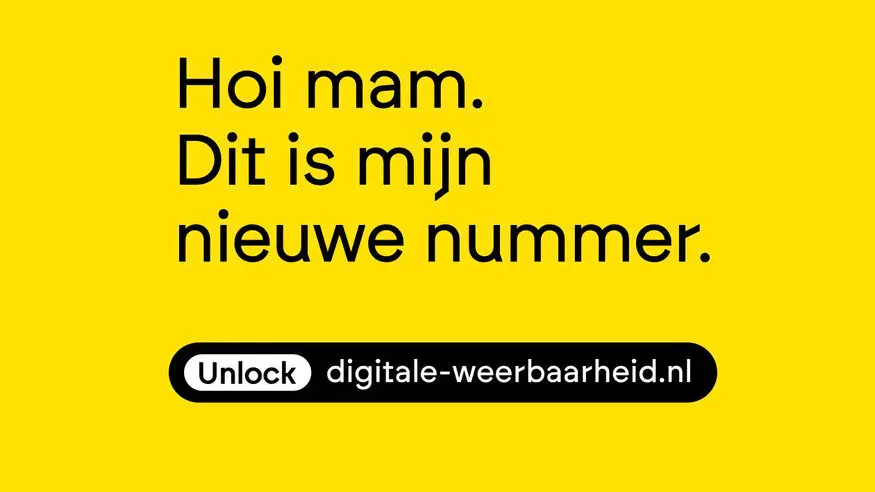 Campagne: Unlock Digitale Weerbaarheid