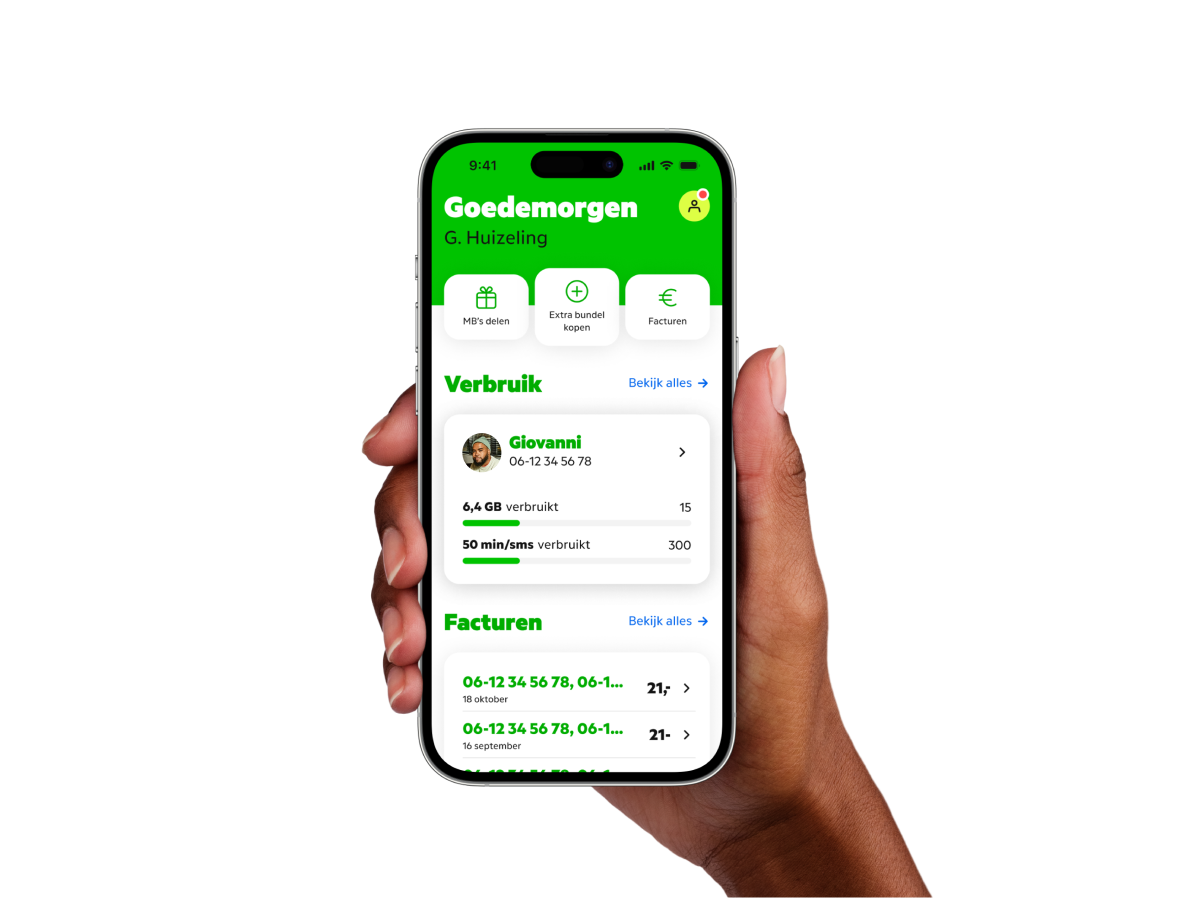 Wat Is MijnKPN En De MijnKPN App? | KPN