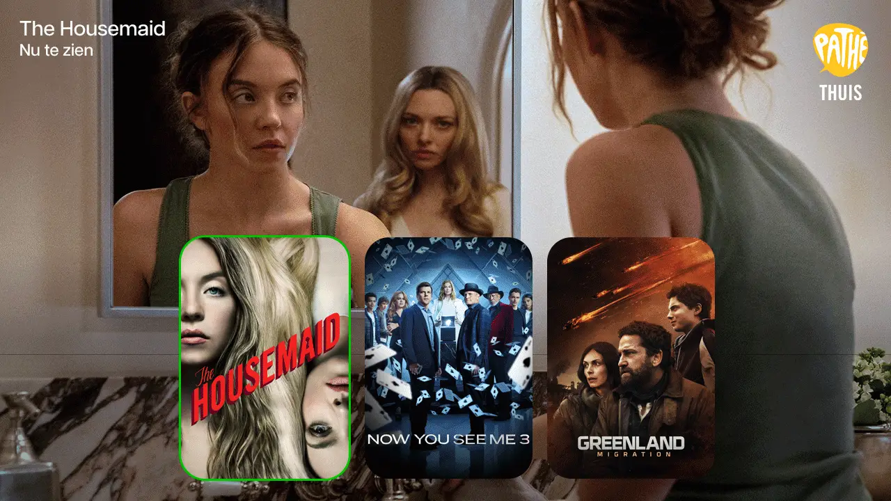 Pathé Thuis Top 3 van de 5