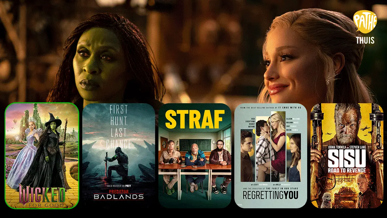 Pathé Thuis Top 3 van de 5