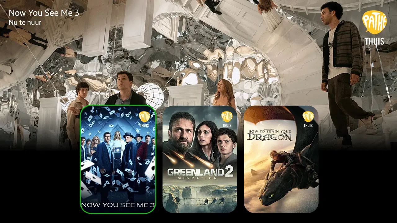 Pathé Thuis Top 3