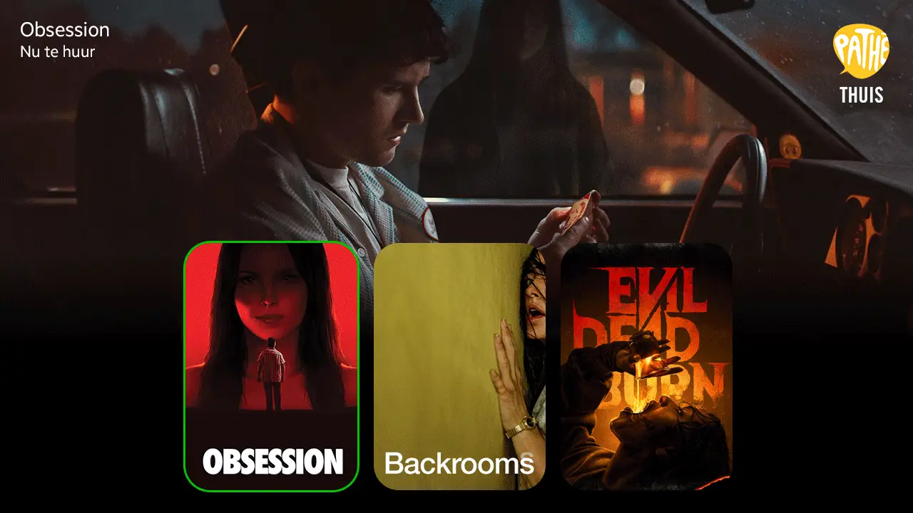 Pathé Thuis Top 3