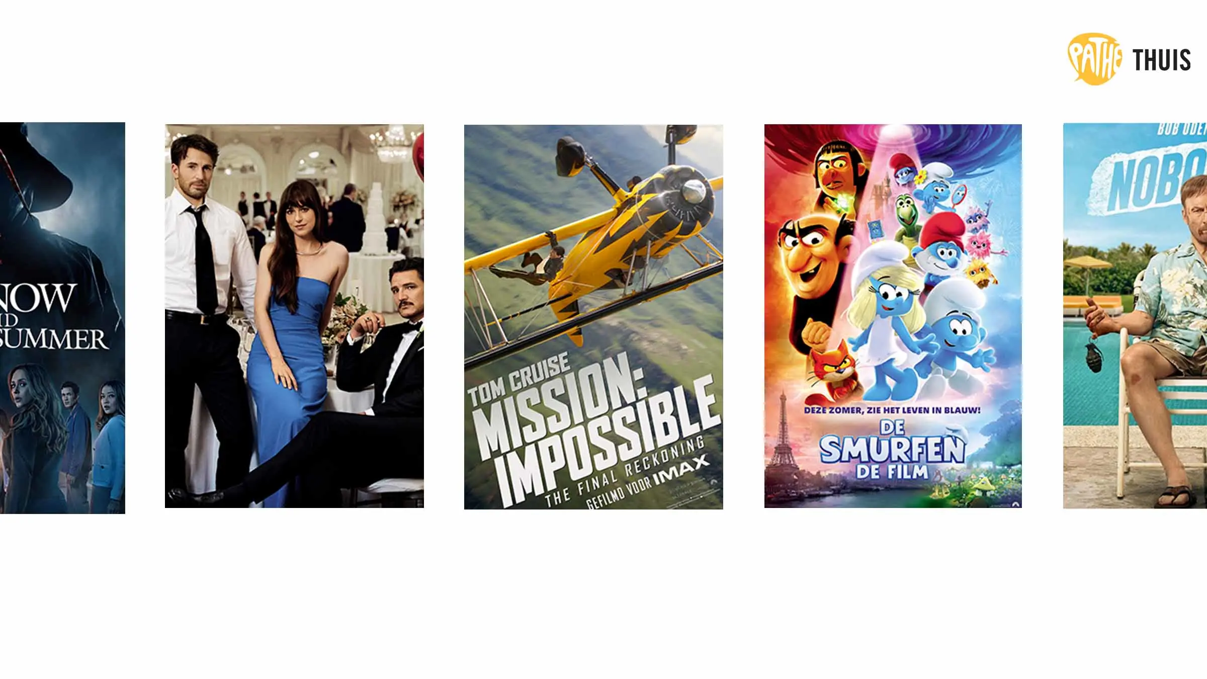 Pathé Thuis Top 3 van de 5