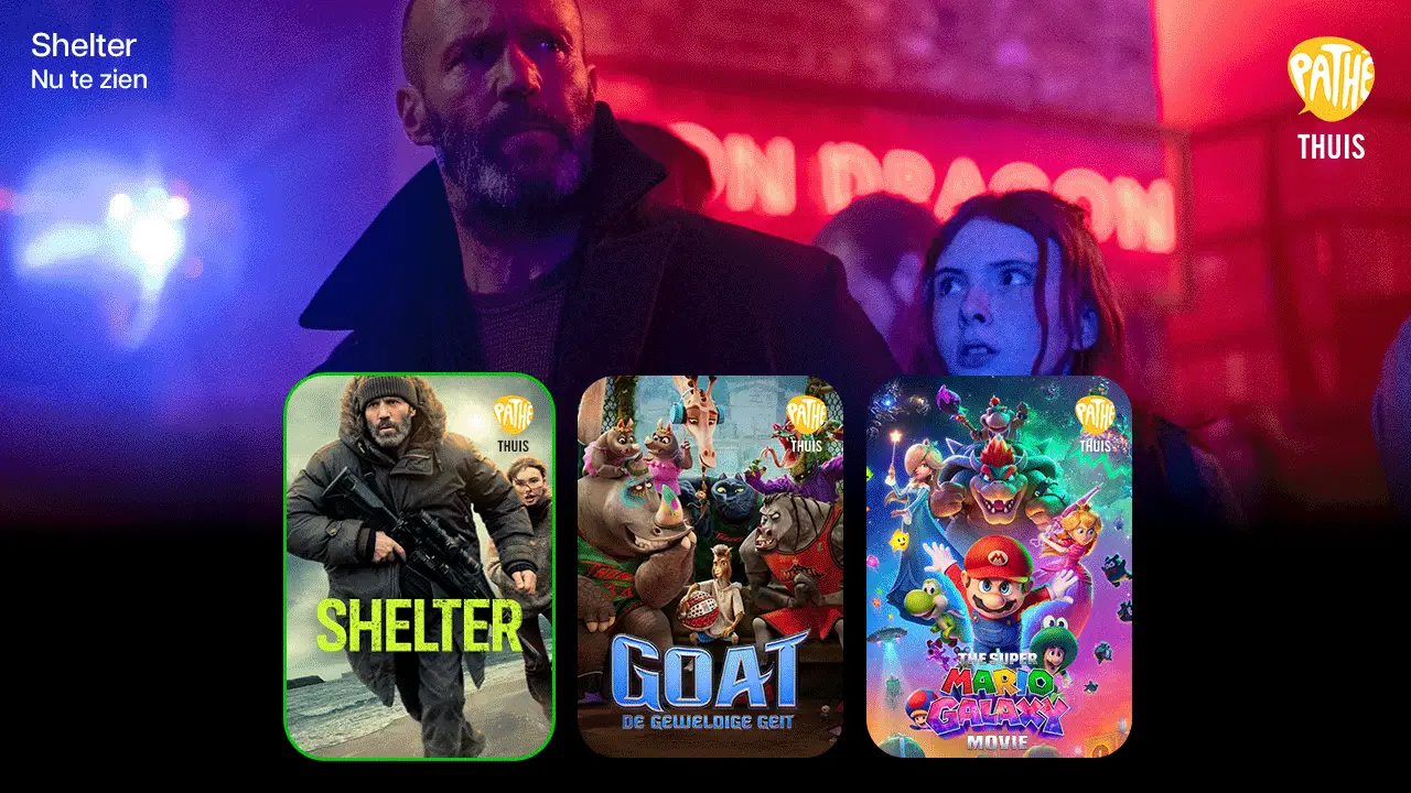 Pathé Thuis Top 3 van de 5
