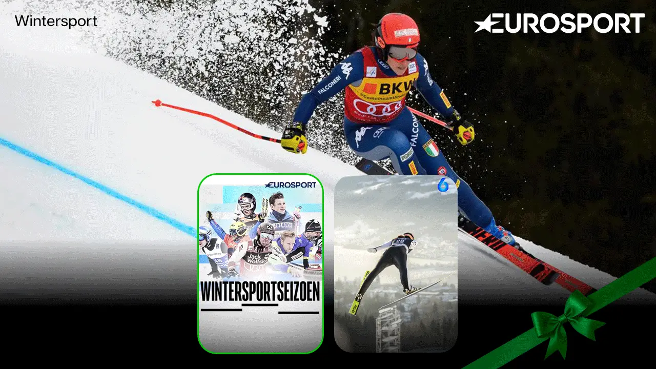 Kijktip: Ook verschillende wintersporten en schansspringen zie je bij KPN