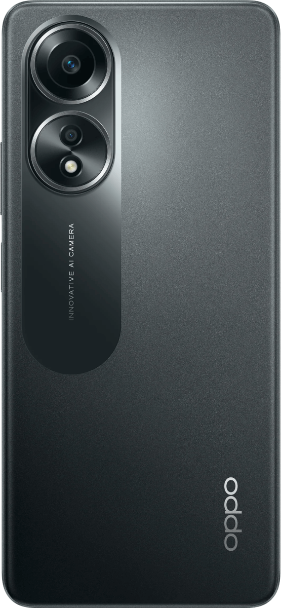 OPPO A58 achterkant