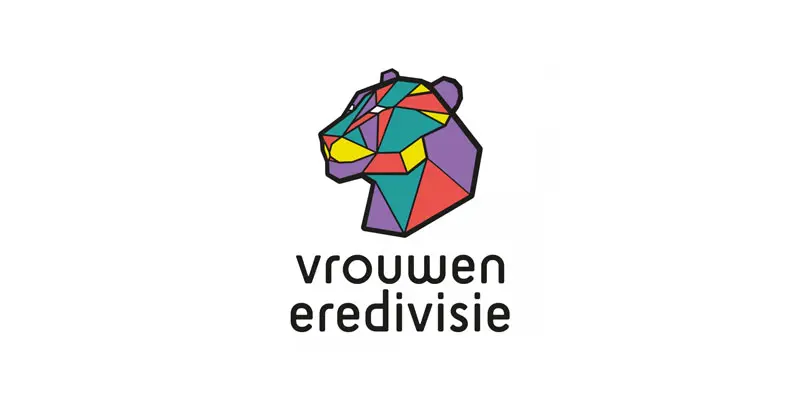 Logo van de vrouwen Eredivisie