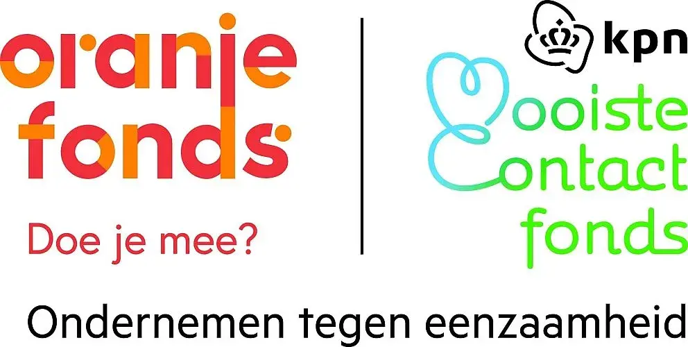 Logo Oranje Fonds en Mooiste Contactfonds
