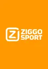 Ziggo Sport Totaal logo tegen oranje achtergrond