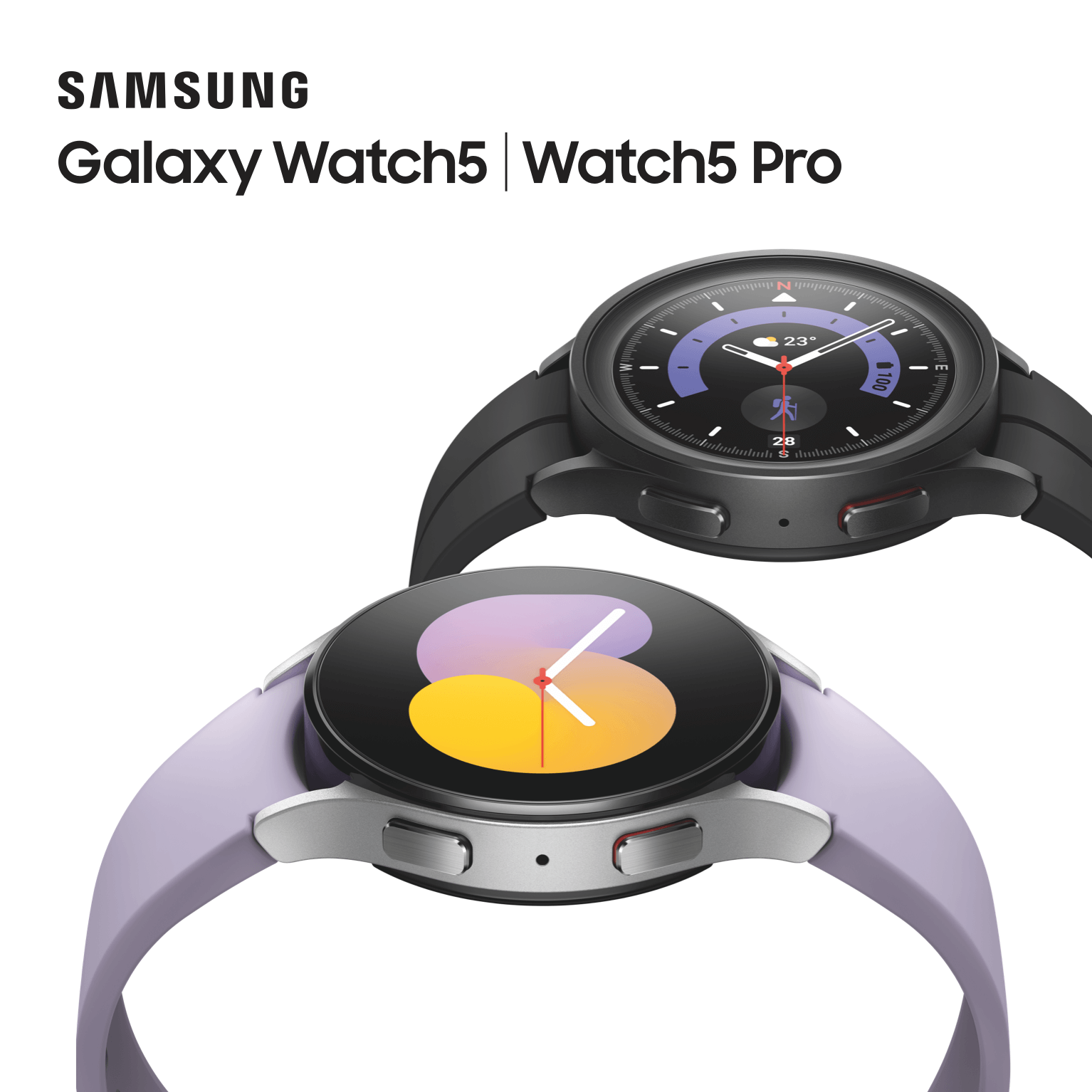 Samsung Galaxy Watch5 en Watch 5 Pro