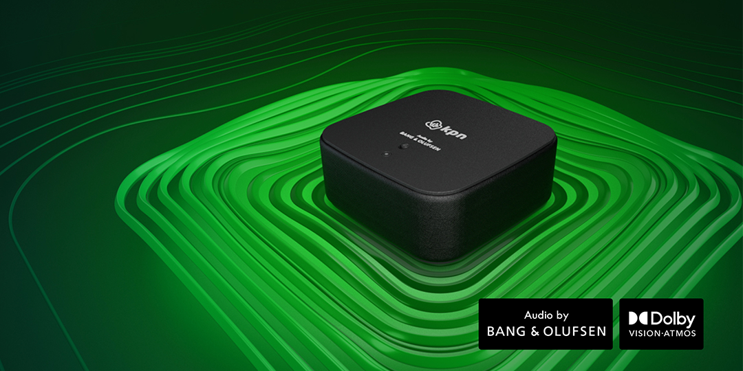 De KPN De TV+ Soundbox