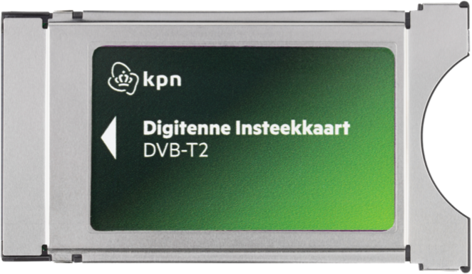 digitenne insteekkaart