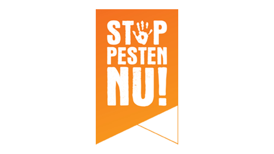Logo Stop Pesten Nu