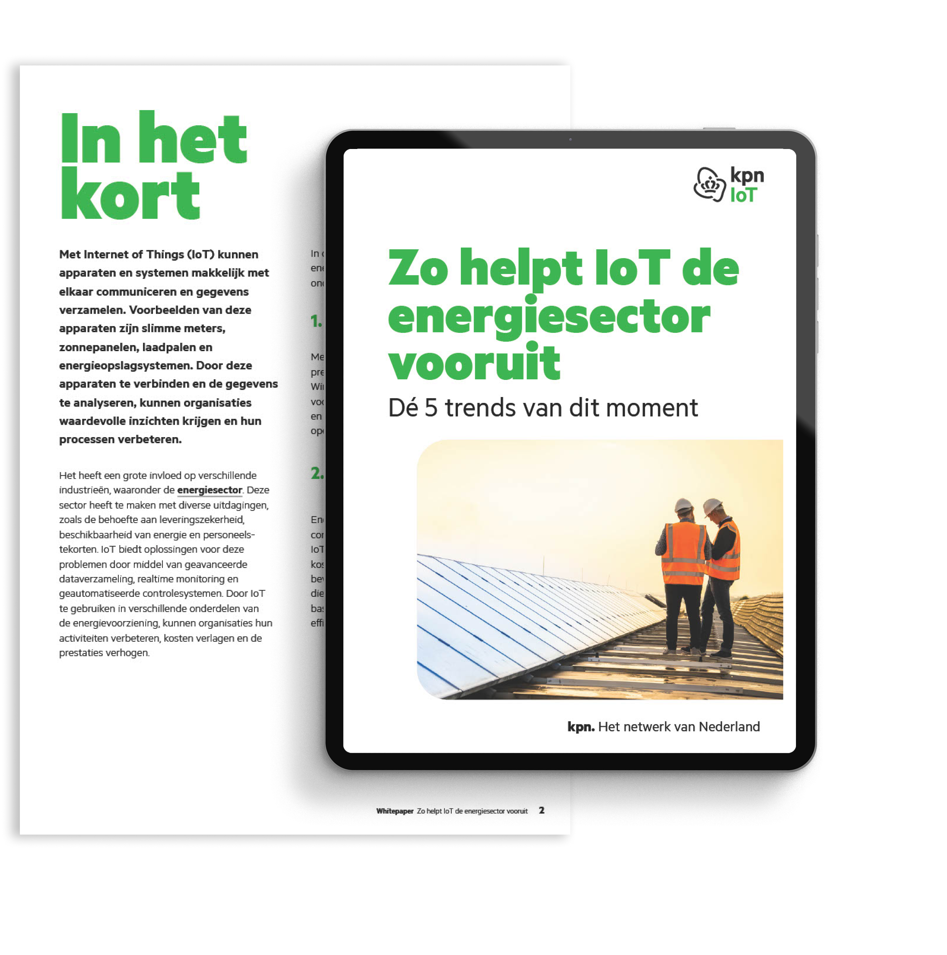 Whitepaper IoT energiesector